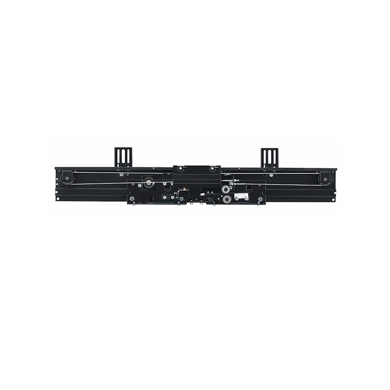 2 LEAFS CENTER OPENING LANDING DOOR DEVICE